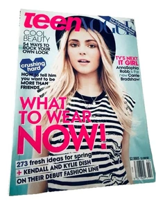 Teen Vogue Magazine February 2013 Anna Sophia Robb - Picture 1 of 5