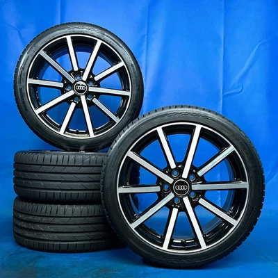 18 Zoll Audi A3 S3 8V S-Line Sommerräder 8V0601025AL 7.5Jx18 ET51 Original - Bild 1 von 4