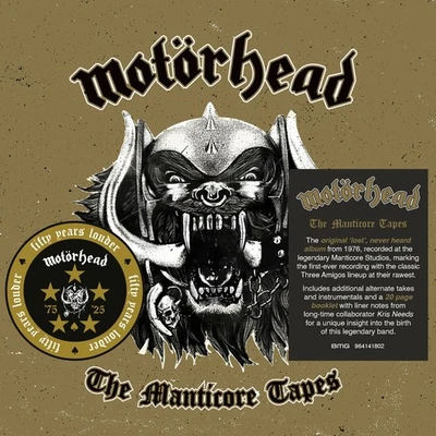 Motörhead The Manticore Tapes (CD) Album - Bild 1 von 2