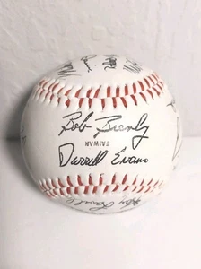 SF San Francisco Giants Team Signed Replica Baseball 1983 - Bild 1 von 6