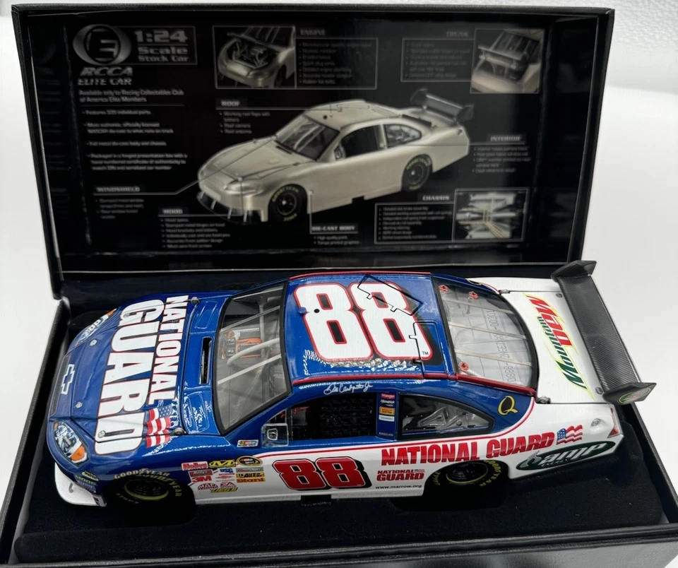 Dale Earnhardt Jr. ELITE #88 National Guard  2008 1/24 Nascar Diecast - Image 1 of 4