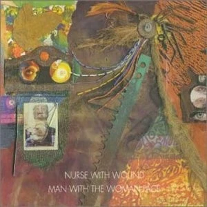 NURSE WITH WOUND - Man With The Woman Face - CD - Import - RARE Foto 1 de 1