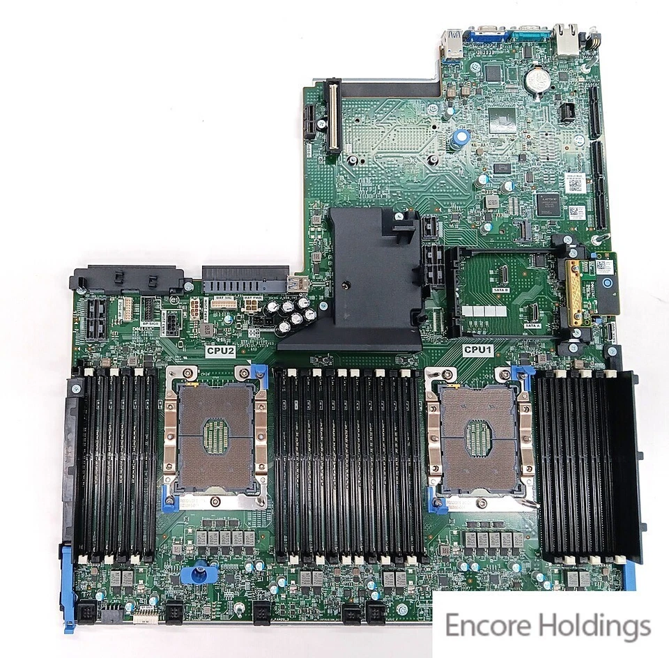 Dell Motherboard for PowerEdge R740/xd - 2x Intel FCLGA3647 Sockets - 24x DY2X0 - Image 1 of 1