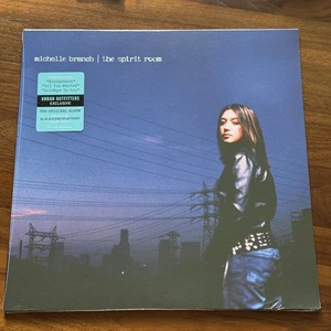 Michelle Branch - The Spirit Room - 🔵⚪ Blue Clear Splatter LP Vinyl UO - New ✅ - Picture 1 of 5