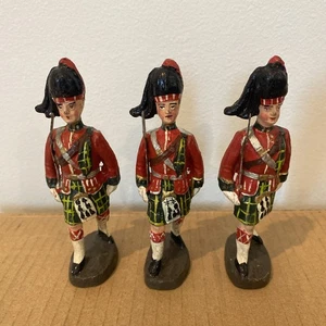 Vintage Britischer Soldat Figuren ELASTOLIN Konvolut 3 - Bild 1 von 3