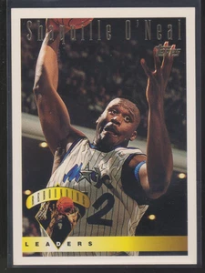 Shaquille O'Neal 1995-96 Topps #13 Orlando Magic - Bild 1 von 2