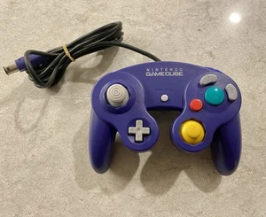 Nintendo Gamecube Controller Purple OEM DOL-003 - Picture 1 of 4