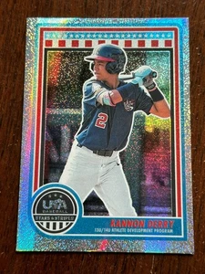 2025 Panini USA Stars & Stripes Glitter Sparkle Parallel Kannon Derry #133 - Bild 1 von 1