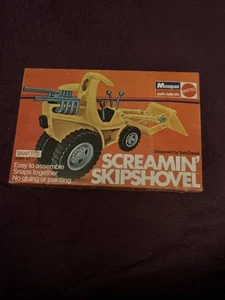 Rare Test Shot Monogram Model Kit ~Screamin' Skipshovel ~ 1971 ~ by TOM DANIEL - Picture 1 of 15