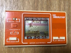 Bandai Game Digital Hamburger Shop LCD Handheld Tested No Box Japan - Imagen 1 de 10