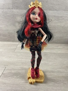 Ever After High Lizzie Hearts Doll First Chapter Crown Shoes Purse Earrings - Picture 1 of 7