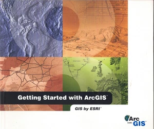 GETTING STARTED WITH ARCGIS, GIS by ESRI, 2002, ESRI Press, USA - Zdjęcie 1 z 1