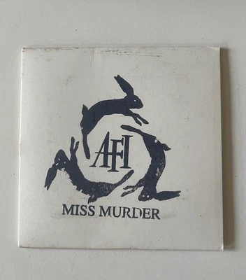 AFI - Miss Murder Single (Decemberunderground) Promo CD RARE Punk Goth Emo - Image 1 of 4
