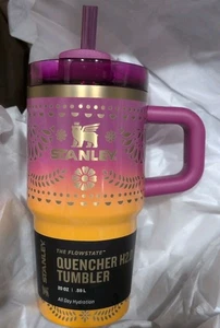 Vaso Stanley Día De Los Muertos 20 OZ Edición Especial - Sunrise Cantina - Imagen 1 de 4