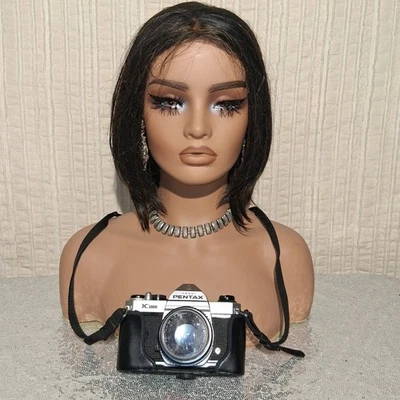 Asahi Pentax K1000 35mm Film Camera with 50mm Lens & Case - SLR Vintage - Image 1 of 4