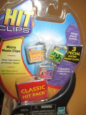 Hit Clips Classic Hit Pack Shout, Wild Things and Louie, Louie NEW RARE 2002 - Image 1 of 2