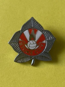 Enamel Metal Badge - Stoke City - Picture 1 of 2
