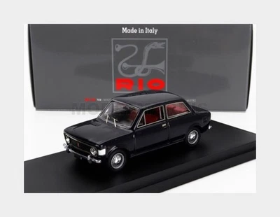 RIO-MODELS 4737 FIAT - 128 1-SERIES 1969 - BLUE - 1/43 - Immagine 1 di 2