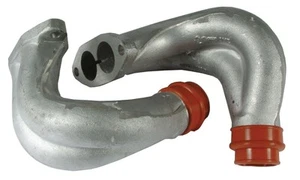 Inlet Manifold Ends 1600 Twin Port Pair VW Beetle Karmann Ghia T2 Split Bus - Picture 1 of 2