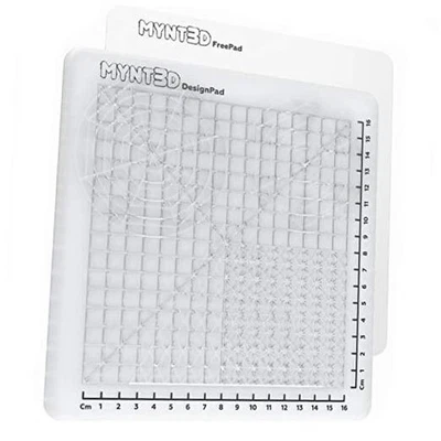  Kit de alfombrilla para bolígrafo 3D, DesignPad + FreePad, negro  Foto 1 de 4