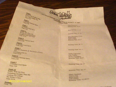 Travis Tritt New Country Music Radio Show CD 2007 Miley Cyrus Bucky Covington - Image 1 of 2