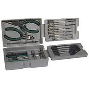 31 Pièce Loisirs Kit Outils Pince Tournevis Allen Clé GB - Imagen 1 de 1