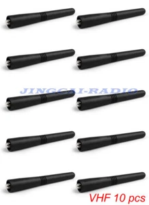Großhandel 10 St. VHF 136-174 MHz 9 cm kurze steife Antenne für Motorola Radio GP340 - Bild 1 von 4