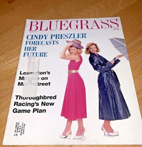 1994 LEXINGTON Kentucky BLUEGRASS Magazine CINDY PRESZLER  - Picture 1 of 11