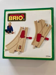 brio train mechanical switches #33344 Vintage - Picture 1 of 4