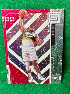 2019-20 Panini Status Tmall ZION WILLIAM SON Rookie RC Red Sparkle #67 - Picture 1 of 2