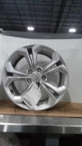 Used Wheel fits: 2024 Honda Accord 17x7-1/2 alloy 5 spoke double spoke painted s - Picture 1 of 4