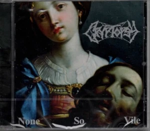 CRYPTOPSY-NONE SO VILE-CD-brutal-technical-death-metal-suffocation-gorgurts-nile - Imagen 1 de 2