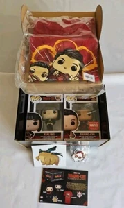 Funko Pop! Shang-Chi & The Legend Of The 10 Rings Marvel Collectors Box New - Picture 1 of 14