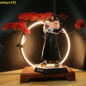 Anime Demon Slayer Kokushibo PVC Figur LED Leucht Stand Nacht Lampe Ornament - Bild 1 von 2