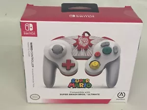 NEW PowerA WIRED Controller Nintendo Switch Super Mario GameCube Style (5D) - Picture 1 of 8