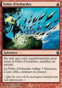*MRM* FR/VF 4x Vol�e d'�chardes (Shard Volley) MTG Morningtide - Imagen 1 de 1
