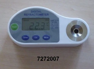Digital Winzer Refraktometer für Bier, Getränke, Saft, Wein, Zuckerlösungen - Bild 1 von 4