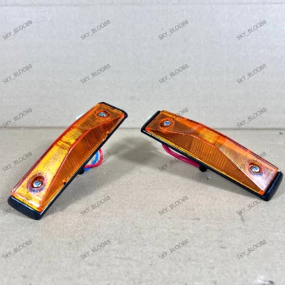 NEW Signal Light Side Marker Fender for Toyota Corolla KE70 KE72 KE7 - Image 1 of 4