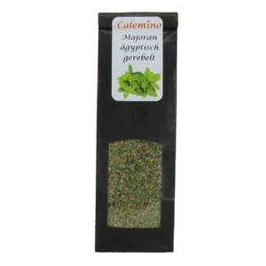 Calemino Ägyptischer Majoran eingerieben 20g Mediterrane Küche, Ratatouille, Suppen - Bild 1 von 6