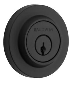Baldwin SCCRD190 Round 1-Cylinder Keyed Entry Deadbolt