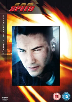 Speed DVD (2007) Keanu Reeves, de Bont (DIR) cert 15 2 discs Fast and FREE P & P - Image 1 of 2