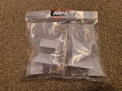 1/8 DEAGOSTINI Costruire Il Mclaren MP4/4 Ayrton Senna #68 Radiatore Uscita - Immagine 1 di 2