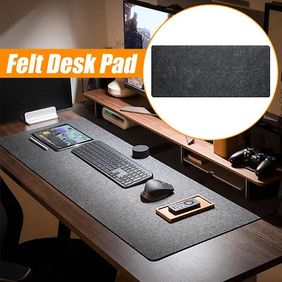 Filz Schreibtischunterlage Computer Matte Große Maus Pad Büro Schreibtisch Matte - Bild 1 von 4