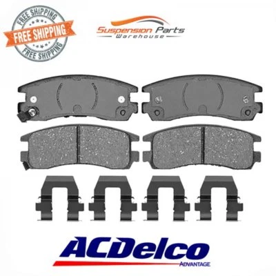 Pastillas de freno (traseras) de cerámica para Oldsmobile Alero Intrigue Silhouette para 98-04 Foto 1 de 2