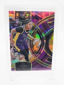 2024 Panini WNBA Select No. 187 Zia Cooke Purple Ice Prizm 120/149 - Picture 1 of 2
