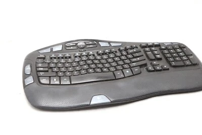 Logitech Ergonomic Wave Wireless Y-RCP140 Keyboard - Image 1 of 4