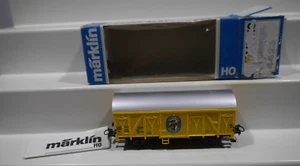 Märklin H0 1:87 4414 d. Vagón de mercancías "Ecuador Bananas" embalaje original - Imagen 1 de 3