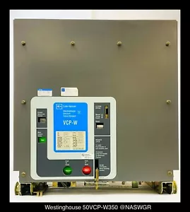 Interruttore Aspirazione CH/WH 50VCP-W350 - 4,76kV, 1200 Amp - Testato/1Anno Garanzia - Foto 1 di 8