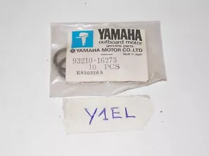 1 NOS YAMAHA 0-RING 1984-11 93210-16275 150 ETXN 25 ELN 90 ETLN F25 ELRA F6 MLH - Imagen 1 de 1