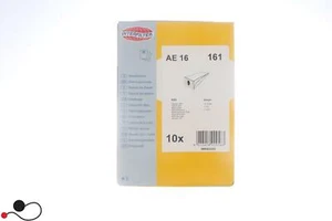 SACCHETTO ASPIRAPOLVERE INTERFILTER AEG SINGER AE 16 161 10 PEZZI 09533332 - Foto 1 di 2